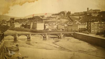 Mostra Saunterings in Florence / In giro per Firenze