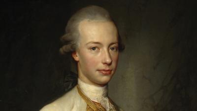 Pietro Leopoldo di A. R. Mengs. Madrid Il Prado. Particolare