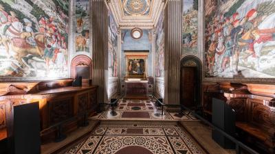 Cappella dei Magi palazzo Medici Riccardi