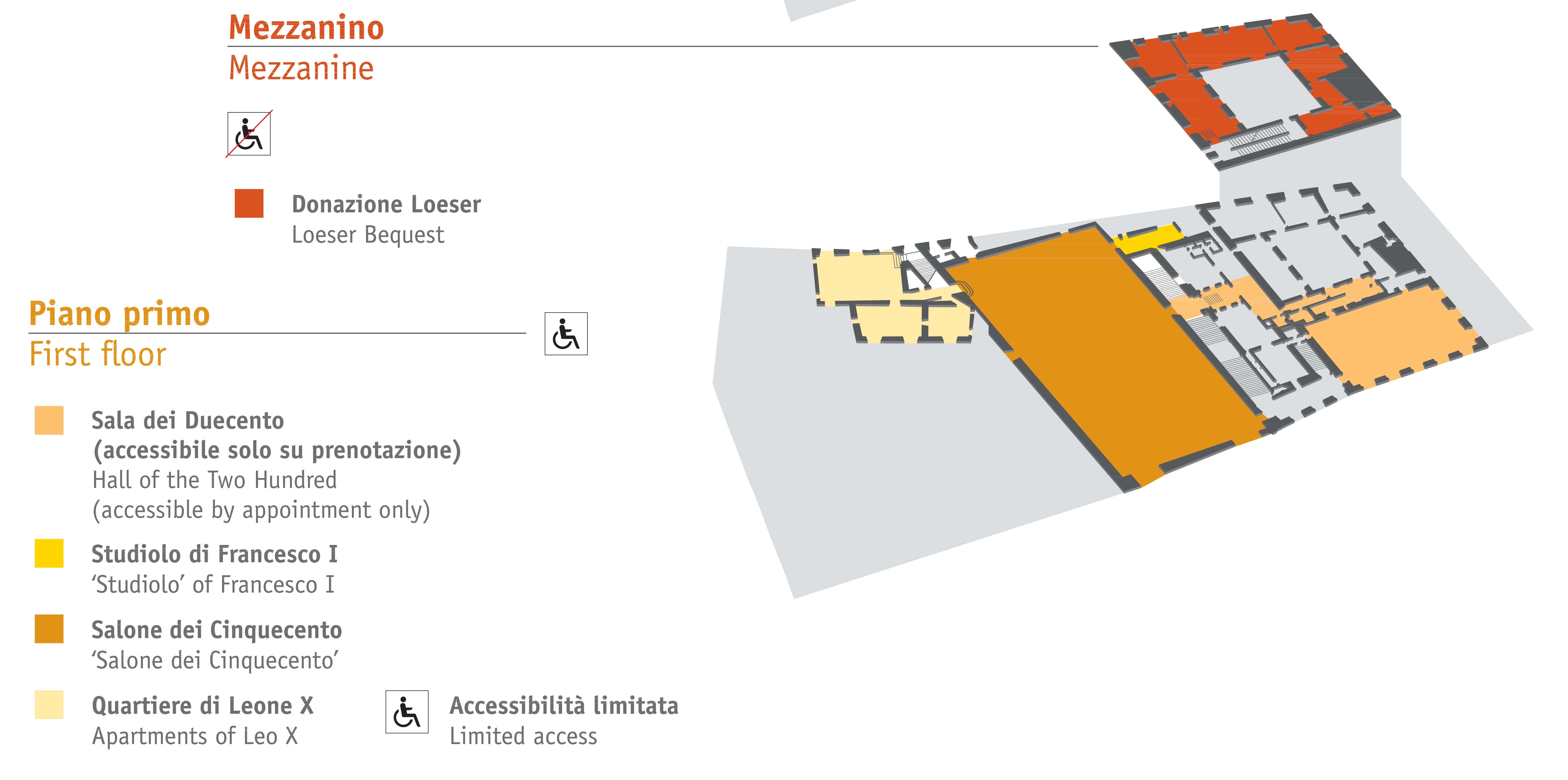 Primo Piano e Mezzanino