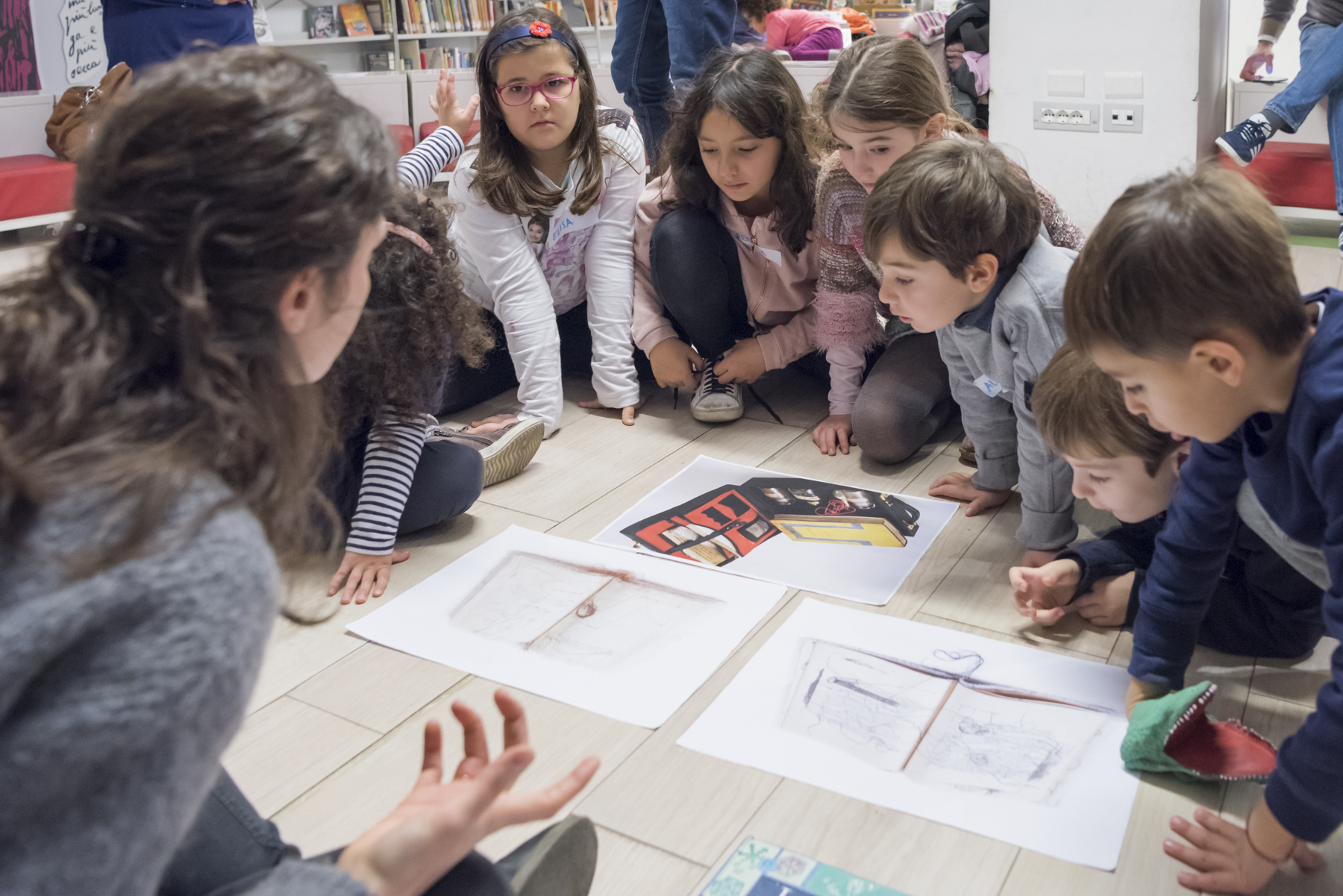 Courtesy Fondazione Palazzo Strozzi. Fotografia Giulia Del Vento. 