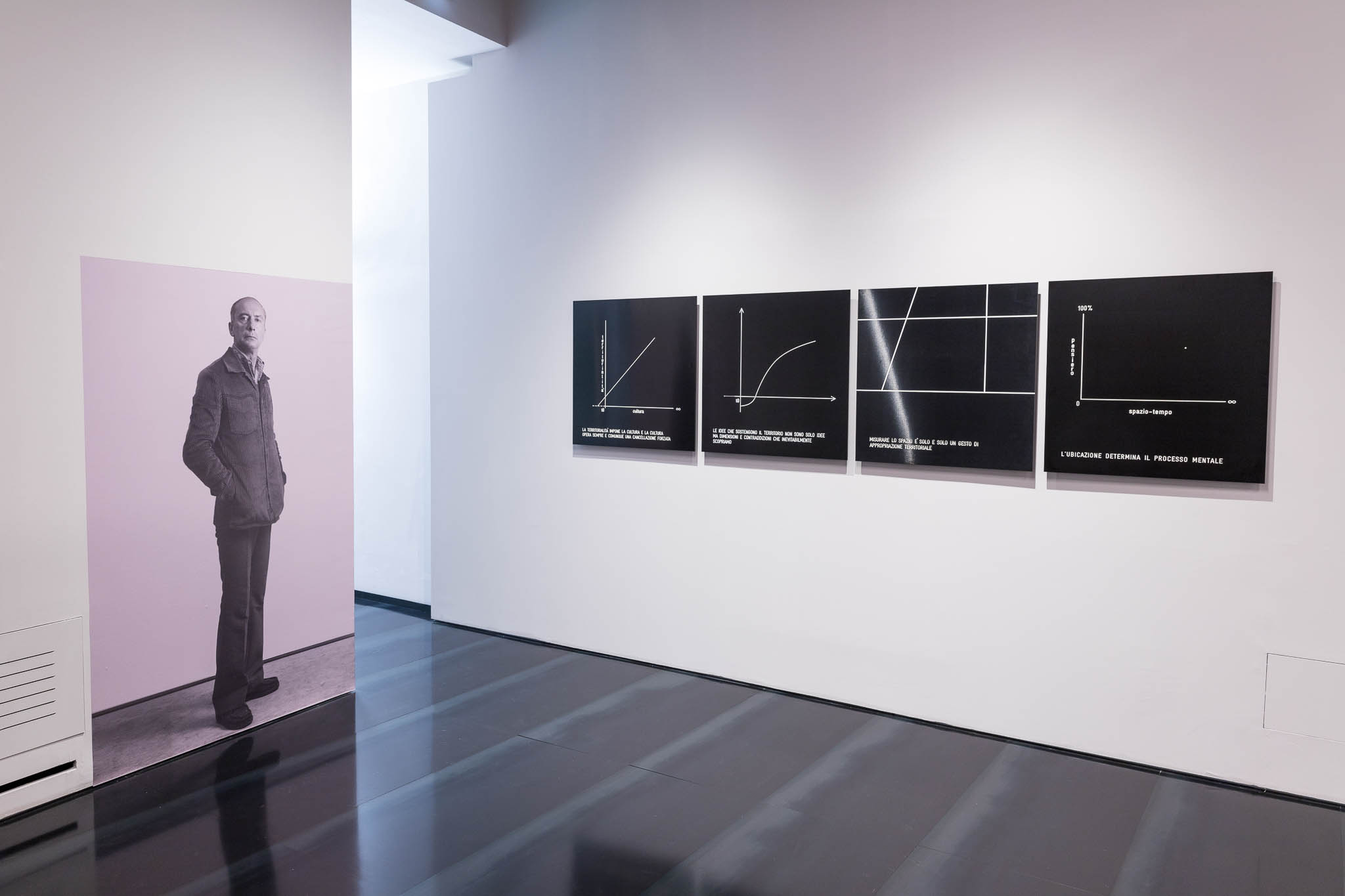 Solo. Vincenzo Agnetti