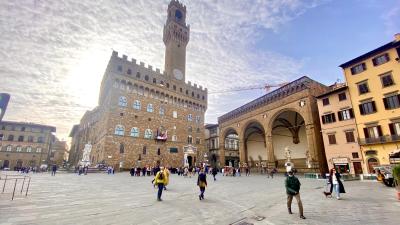 Palazzo Vecchio esterno