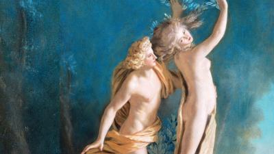 apollo e dafne dipinto 