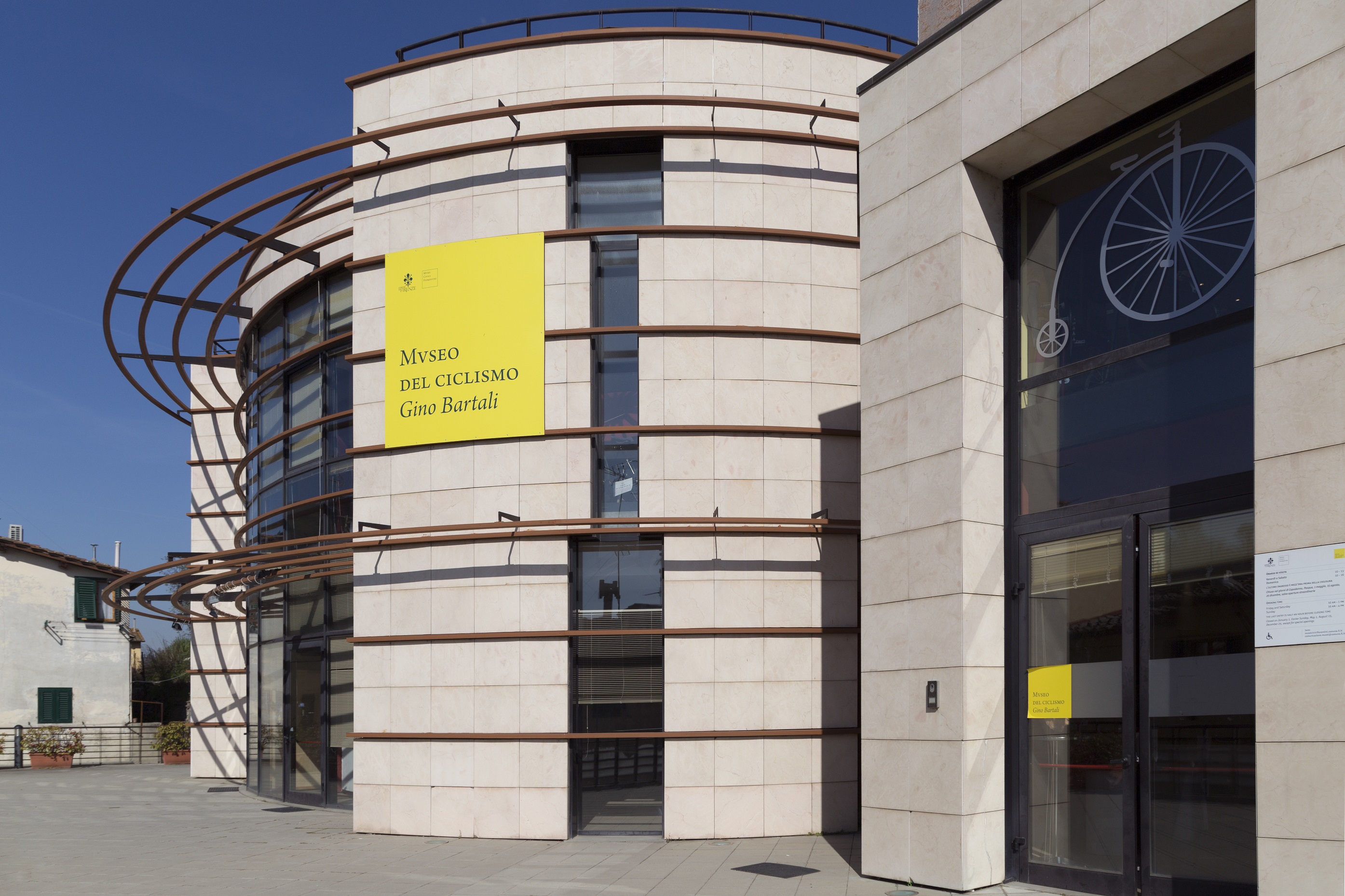 Museo del ciclismo Gino Bartali