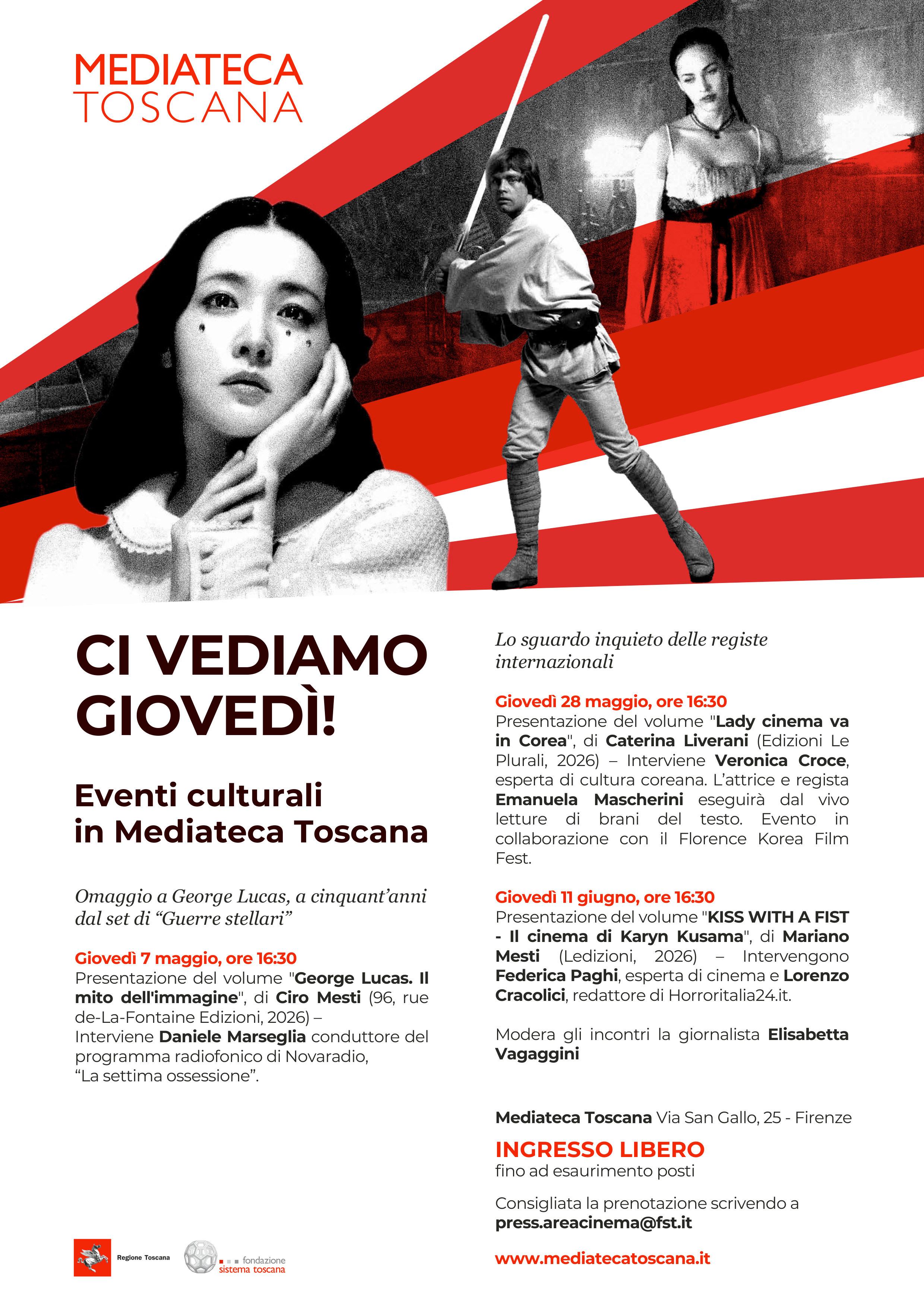 "Ci vediamo giovedì!" - Locandina