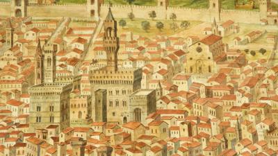 Tracce - Francesco e Raffaello Petrini, Veduta della Catena