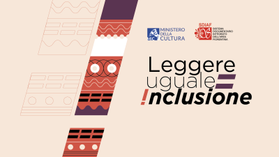 immagine con scritta leggere uguale inclusione