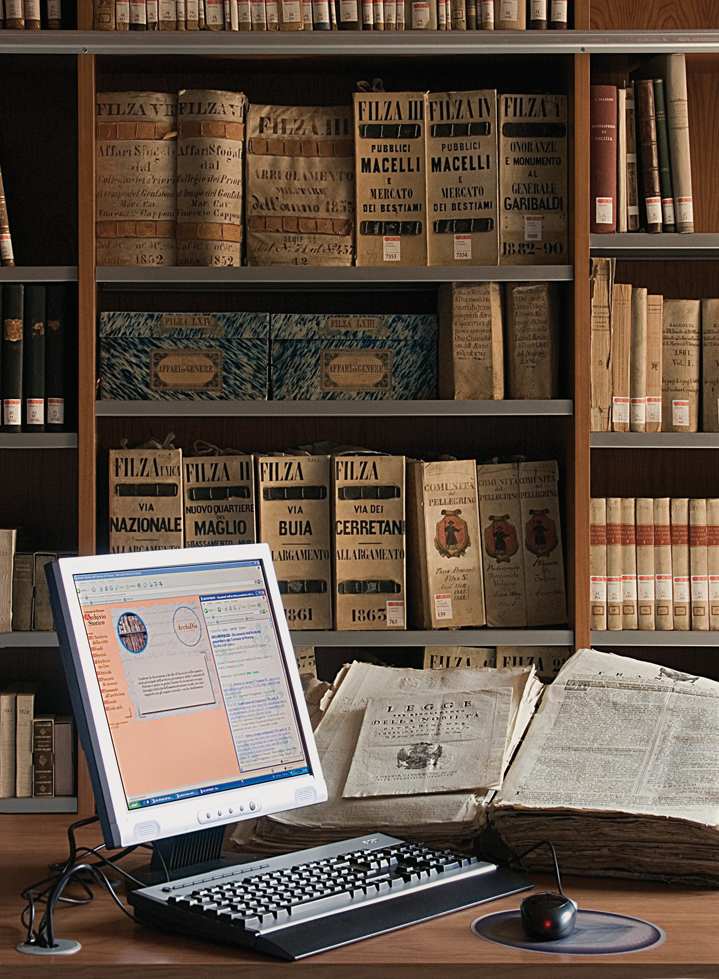 Le filze dell'Archivio Le filze dell'Archivio
