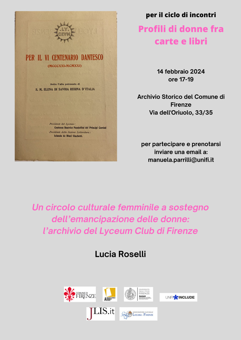 Profili di donne | 14 febbraio 2024