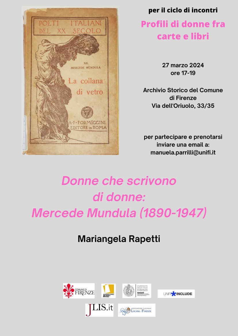 Profili di donne. Mercede Mundula